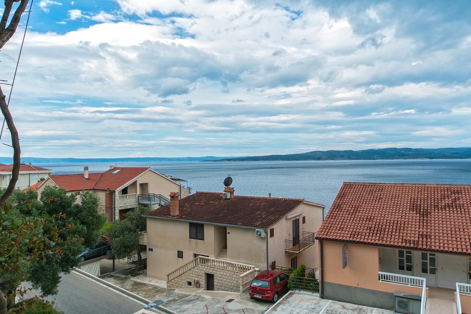 Apartments And Rooms By The Sea Brela, Makarska - 2752 エクステリア 写真