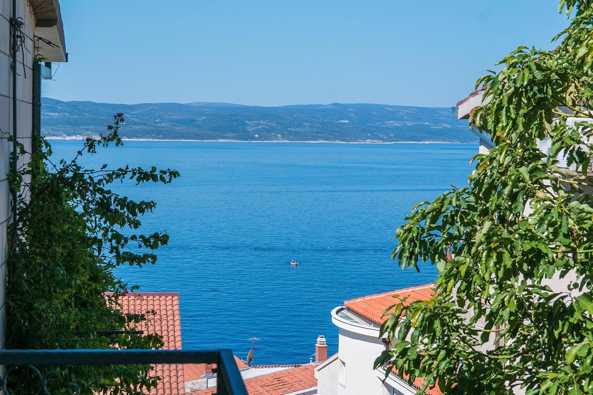 Apartments And Rooms By The Sea Brela, Makarska - 2752 エクステリア 写真
